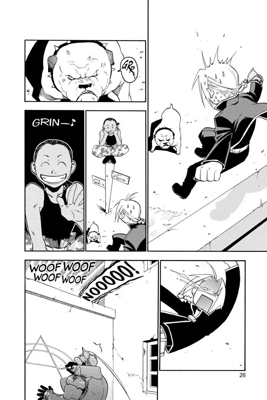 FullMetal Alchemist Chapter 17 page 25 - Chapter 17: The Boomtown of The Broken Down