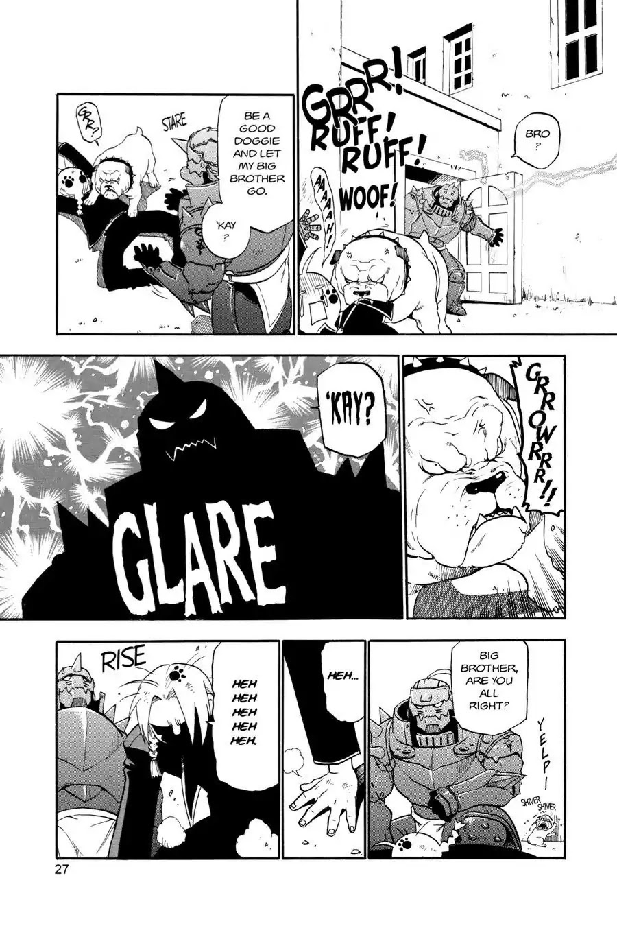 FullMetal Alchemist Chapter 17 page 26 - Chapter 17: The Boomtown of The Broken Down