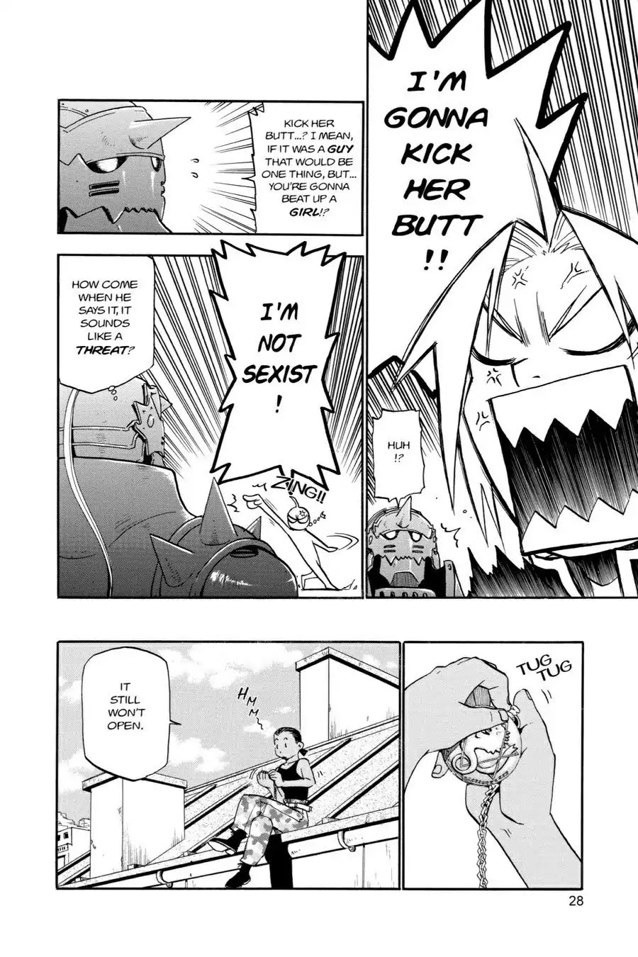 FullMetal Alchemist Chapter 17 page 27 - Chapter 17: The Boomtown of The Broken Down