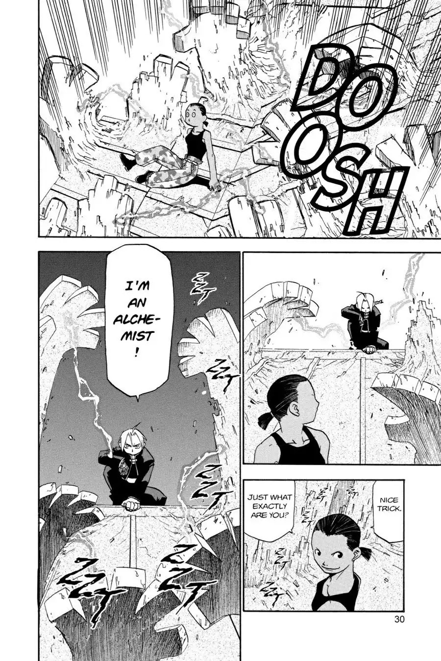 FullMetal Alchemist Chapter 17 page 29 - Chapter 17: The Boomtown of The Broken Down