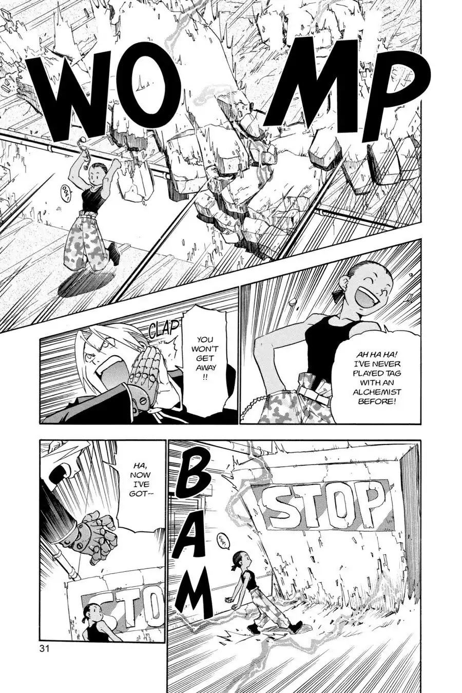 FullMetal Alchemist Chapter 17 page 30 - Chapter 17: The Boomtown of The Broken Down