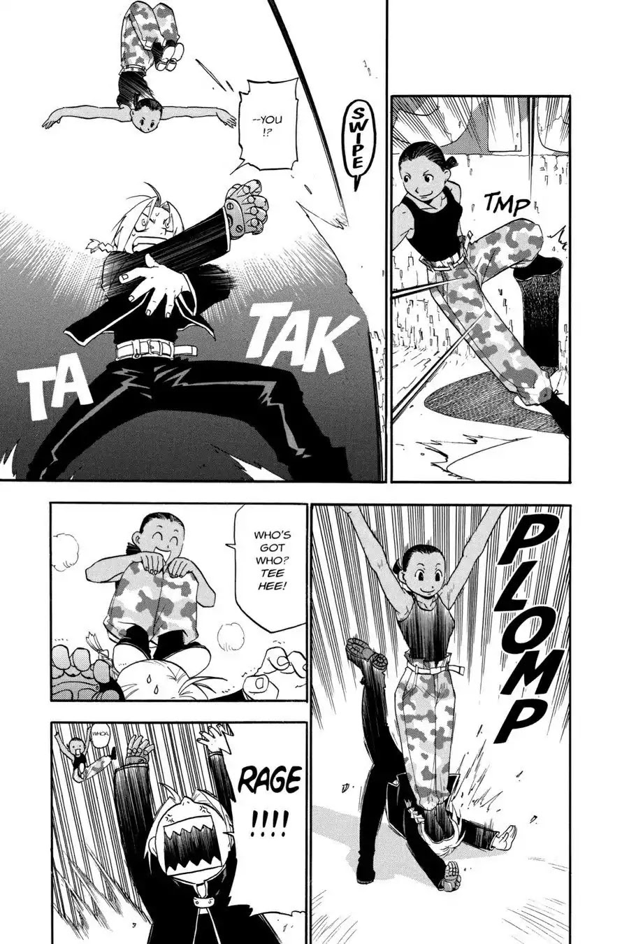 FullMetal Alchemist Chapter 17 page 31 - Chapter 17: The Boomtown of The Broken Down