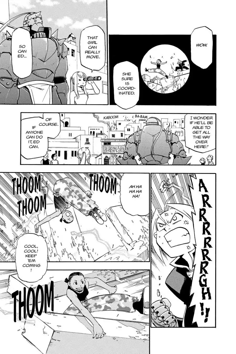 FullMetal Alchemist Chapter 17 page 32 - Chapter 17: The Boomtown of The Broken Down