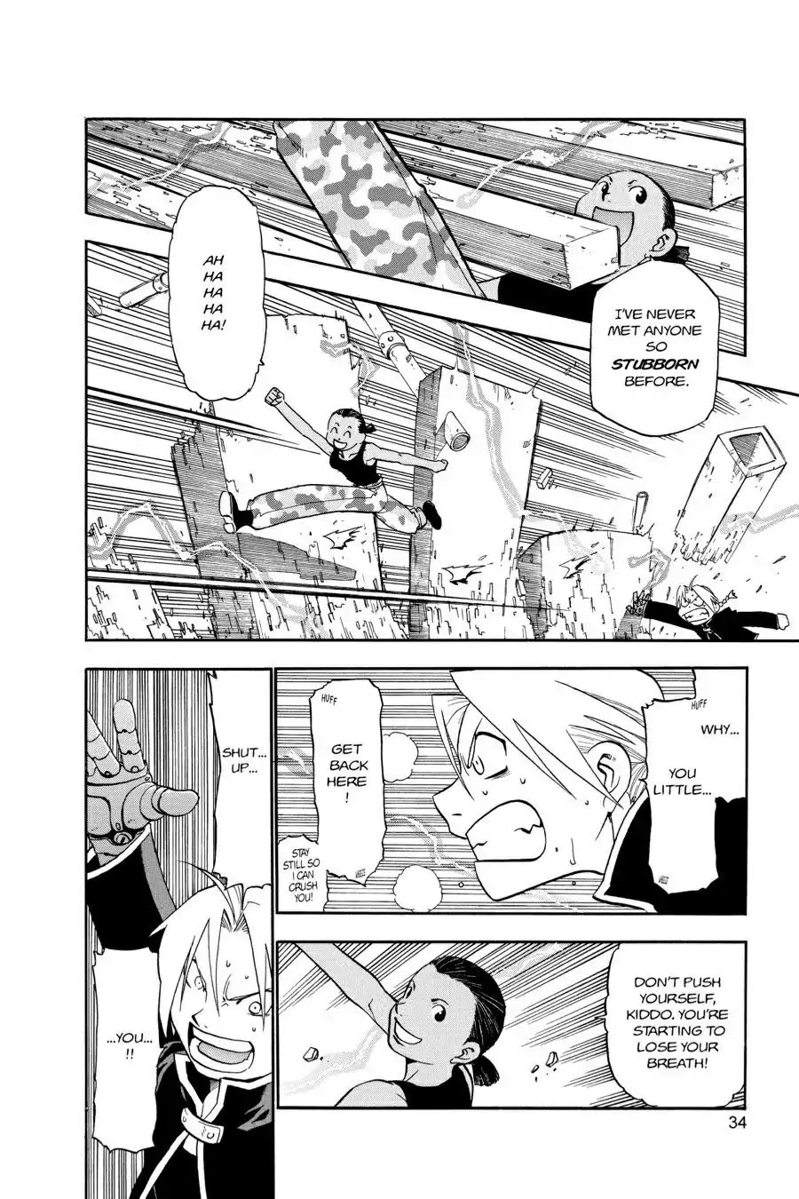 FullMetal Alchemist Chapter 17 page 33 - Chapter 17: The Boomtown of The Broken Down