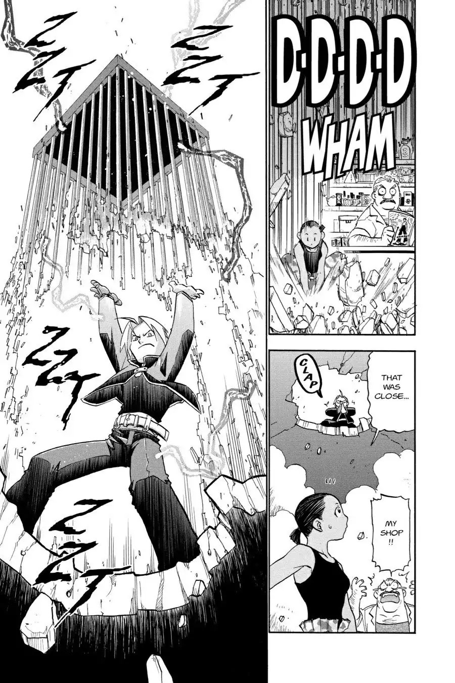 FullMetal Alchemist Chapter 17 page 36 - Chapter 17: The Boomtown of The Broken Down