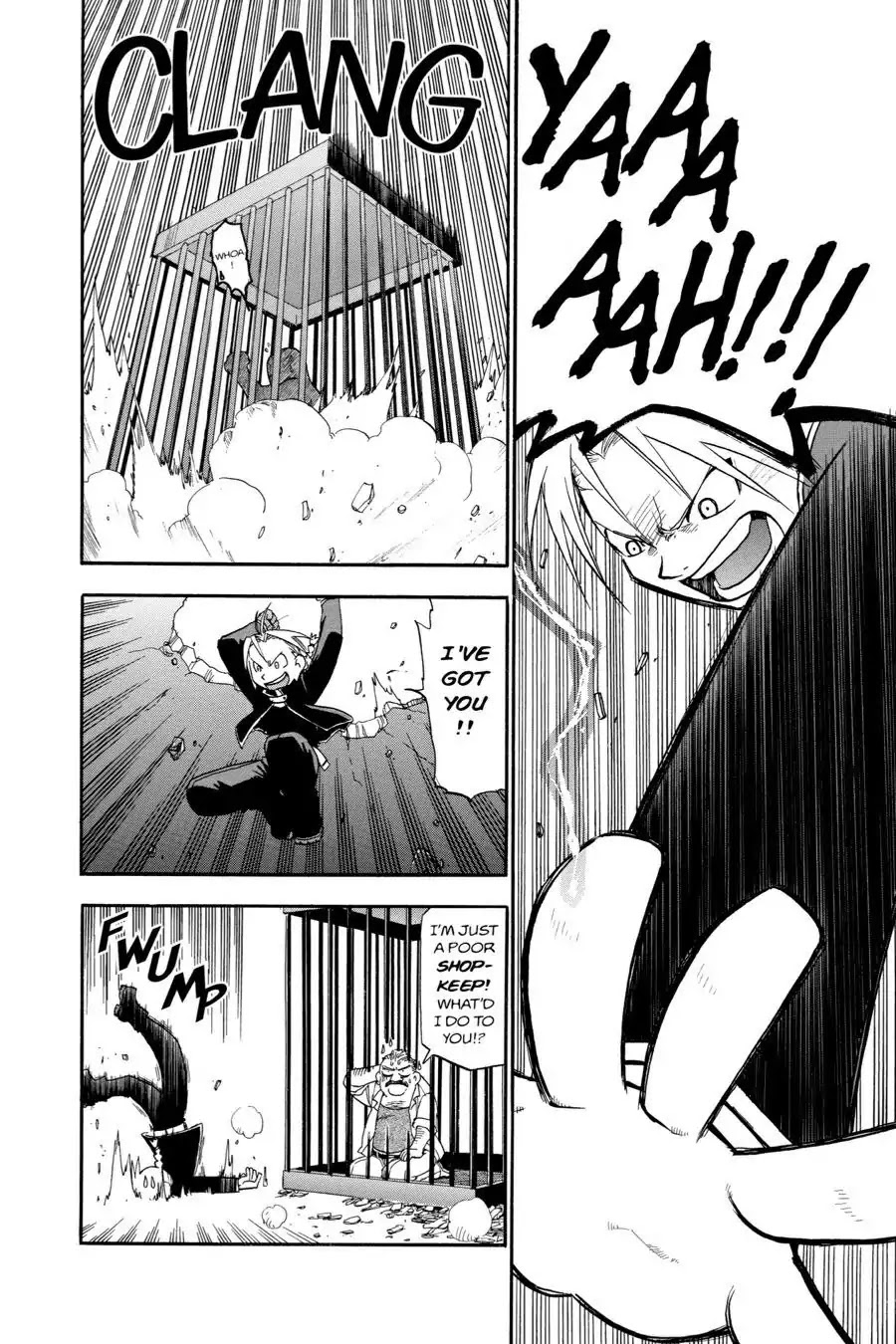 FullMetal Alchemist Chapter 17 page 37 - Chapter 17: The Boomtown of The Broken Down