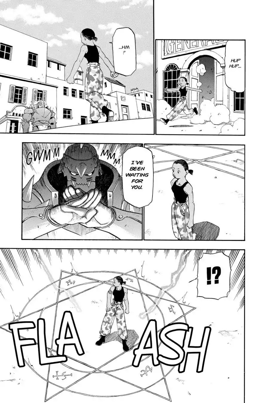 FullMetal Alchemist Chapter 17 page 38 - Chapter 17: The Boomtown of The Broken Down