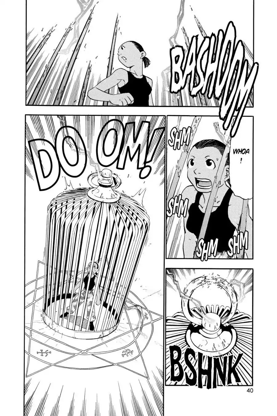FullMetal Alchemist Chapter 17 page 39 - Chapter 17: The Boomtown of The Broken Down