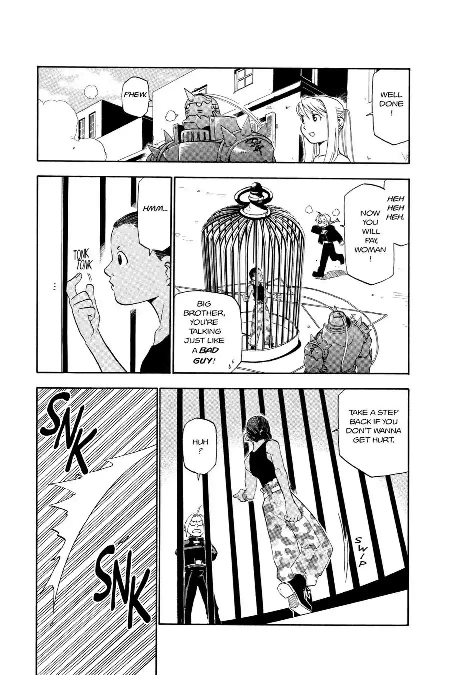 FullMetal Alchemist Chapter 17 page 40 - Chapter 17: The Boomtown of The Broken Down