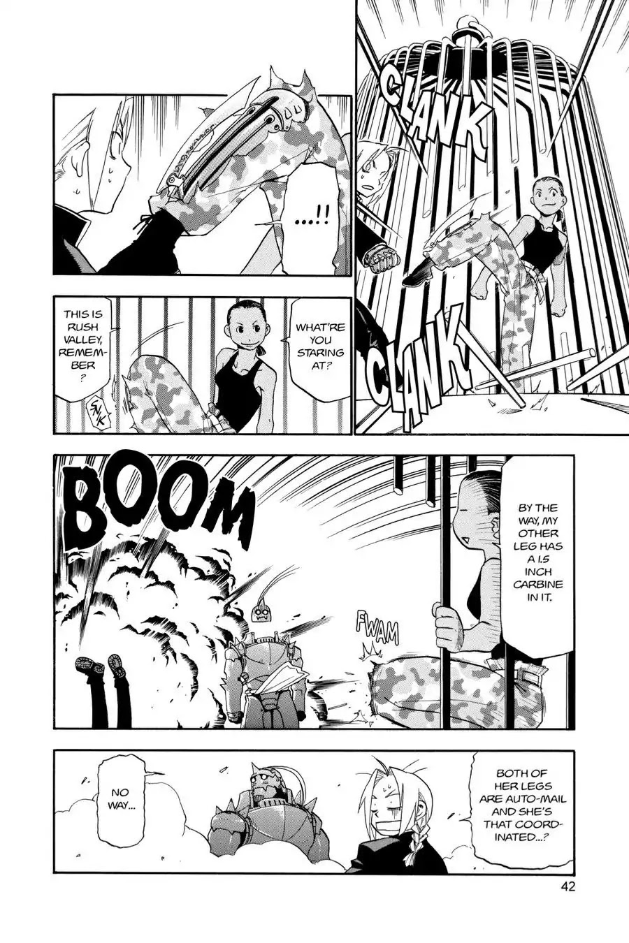 FullMetal Alchemist Chapter 17 page 41 - Chapter 17: The Boomtown of The Broken Down