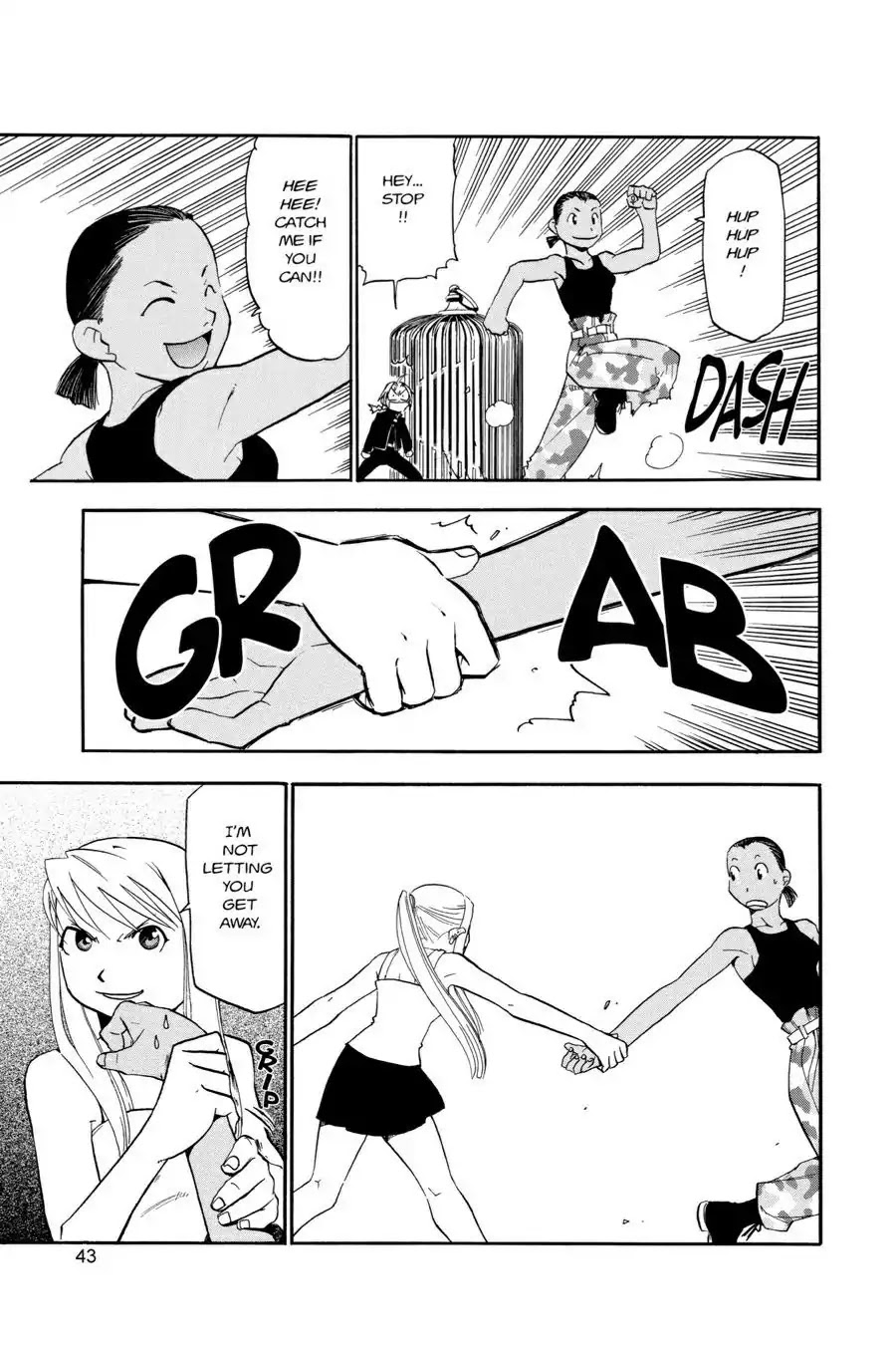 FullMetal Alchemist Chapter 17 page 42 - Chapter 17: The Boomtown of The Broken Down