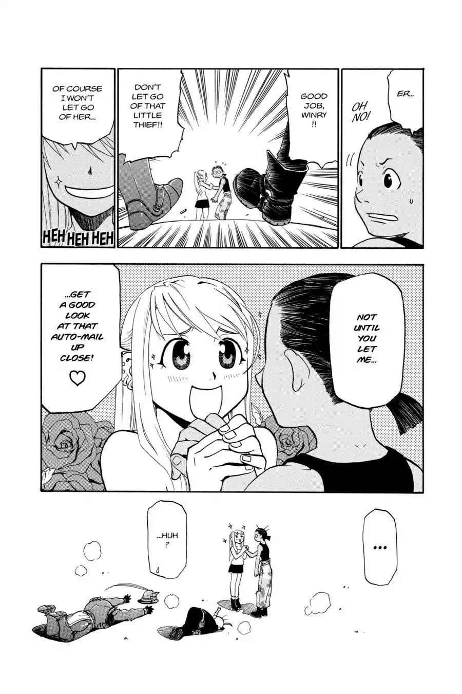 FullMetal Alchemist Chapter 17 page 43 - Chapter 17: The Boomtown of The Broken Down