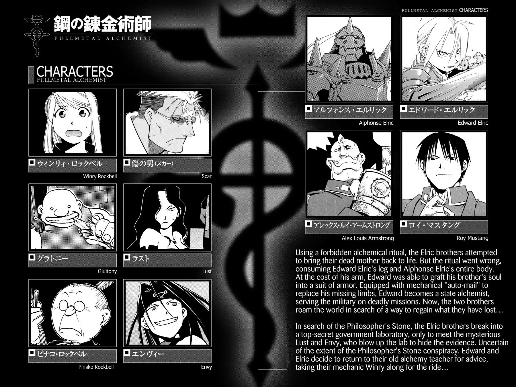 FullMetal Alchemist Chapter 17 page 5 - Chapter 17: The Boomtown of The Broken Down