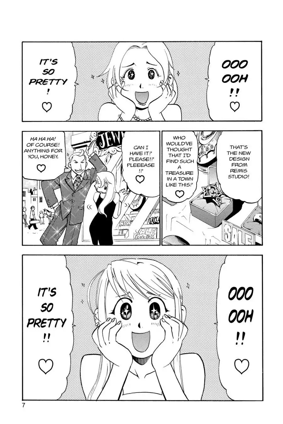 FullMetal Alchemist Chapter 17 page 7 - Chapter 17: The Boomtown of The Broken Down