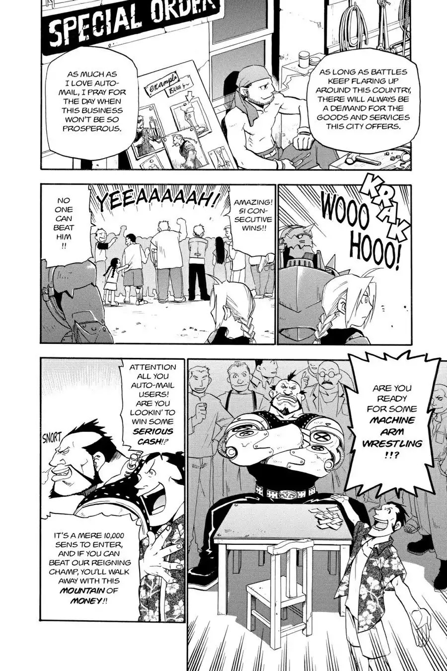 FullMetal Alchemist Chapter 17 page 9 - Chapter 17: The Boomtown of The Broken Down
