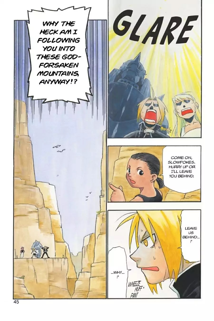 FullMetal Alchemist Chapter 18 page 1 - Chapter 18: The Value of Sincerity