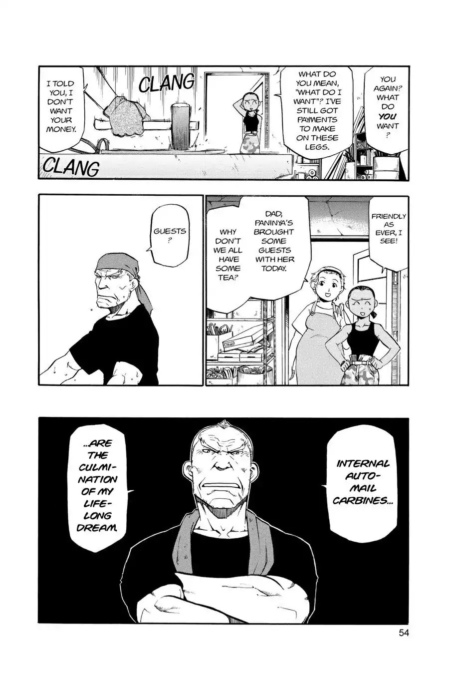 FullMetal Alchemist Chapter 18 page 10 - Chapter 18: The Value of Sincerity