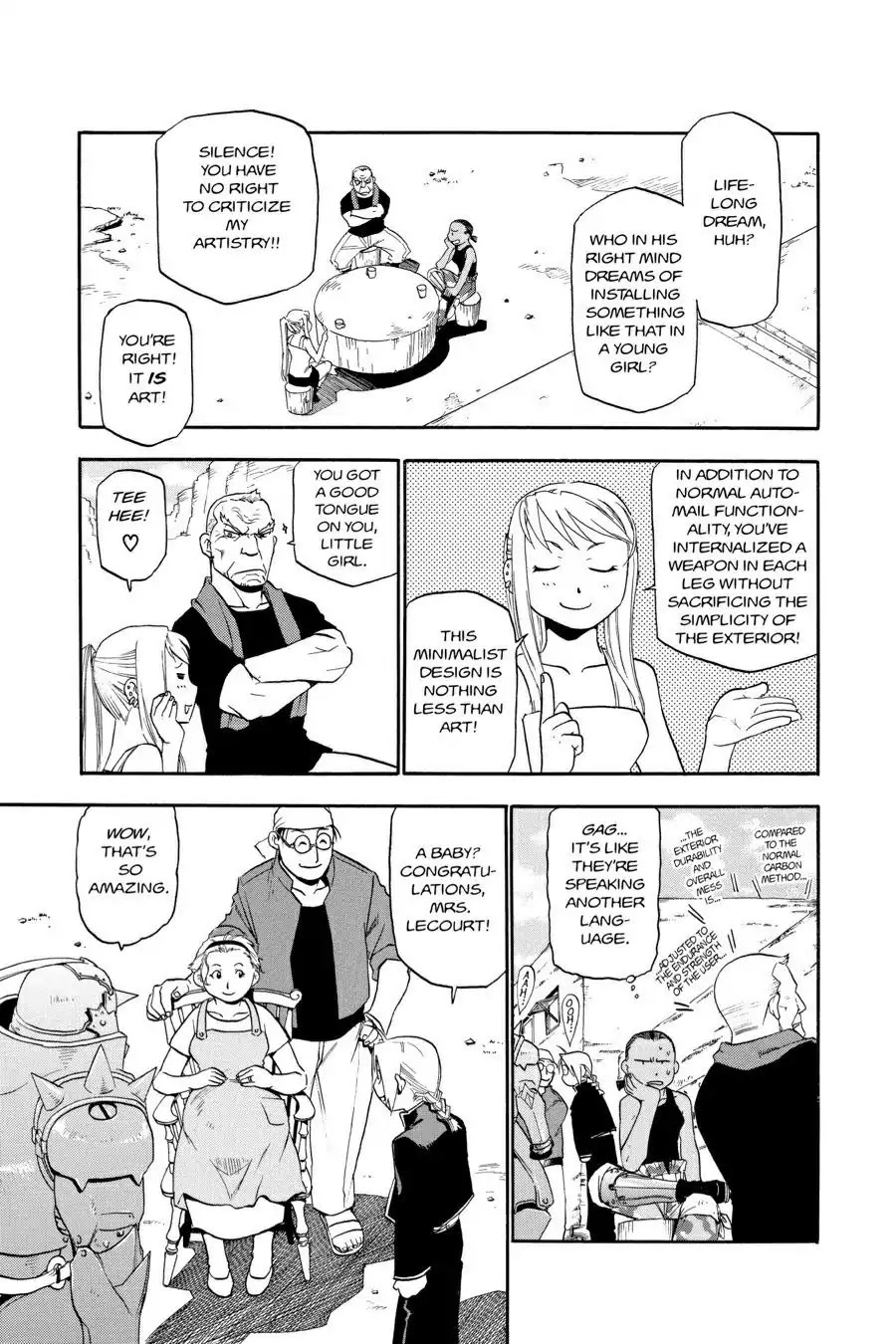 FullMetal Alchemist Chapter 18 page 11 - Chapter 18: The Value of Sincerity