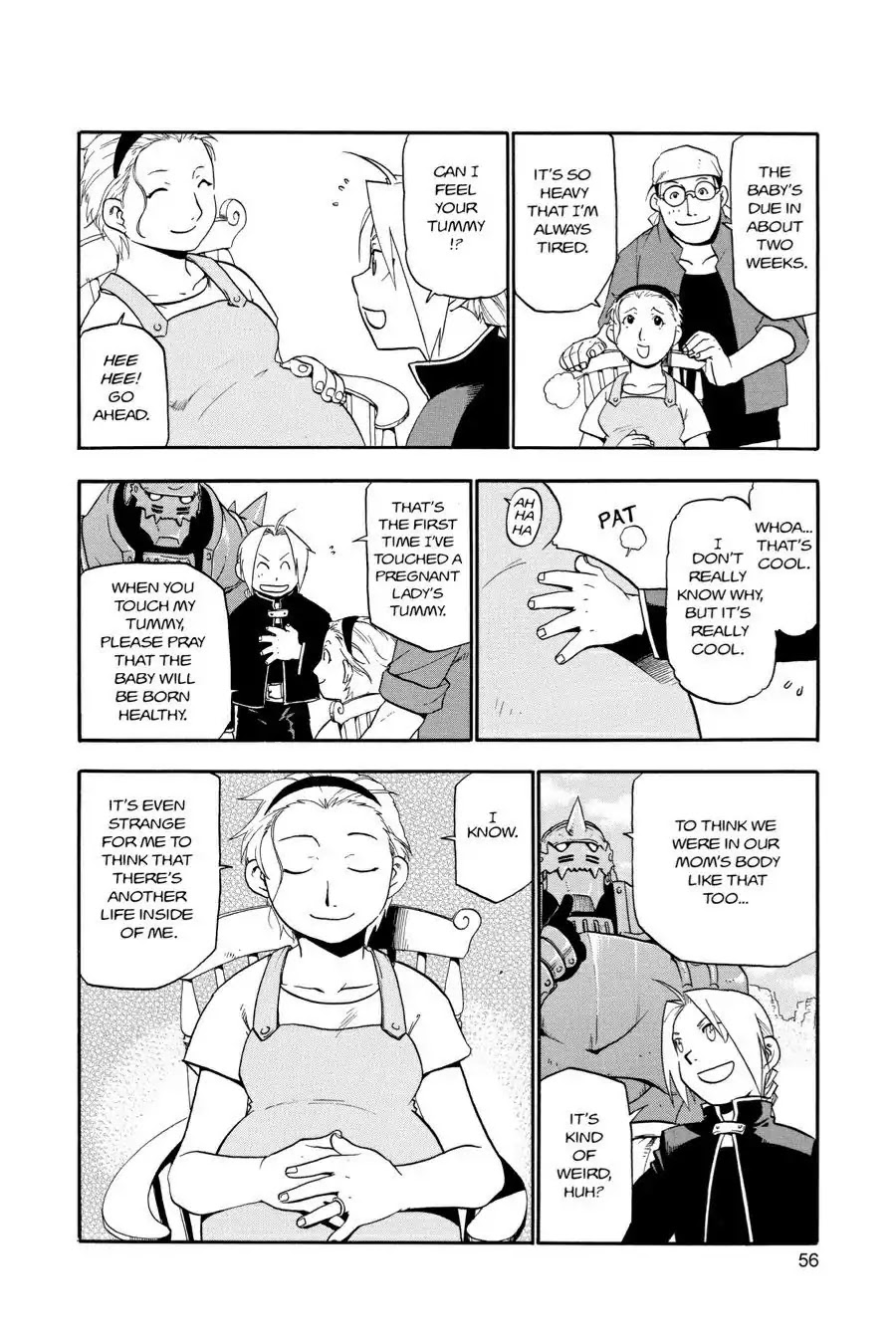 FullMetal Alchemist Chapter 18 page 12 - Chapter 18: The Value of Sincerity