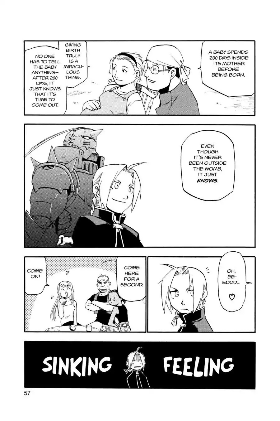 FullMetal Alchemist Chapter 18 page 13 - Chapter 18: The Value of Sincerity