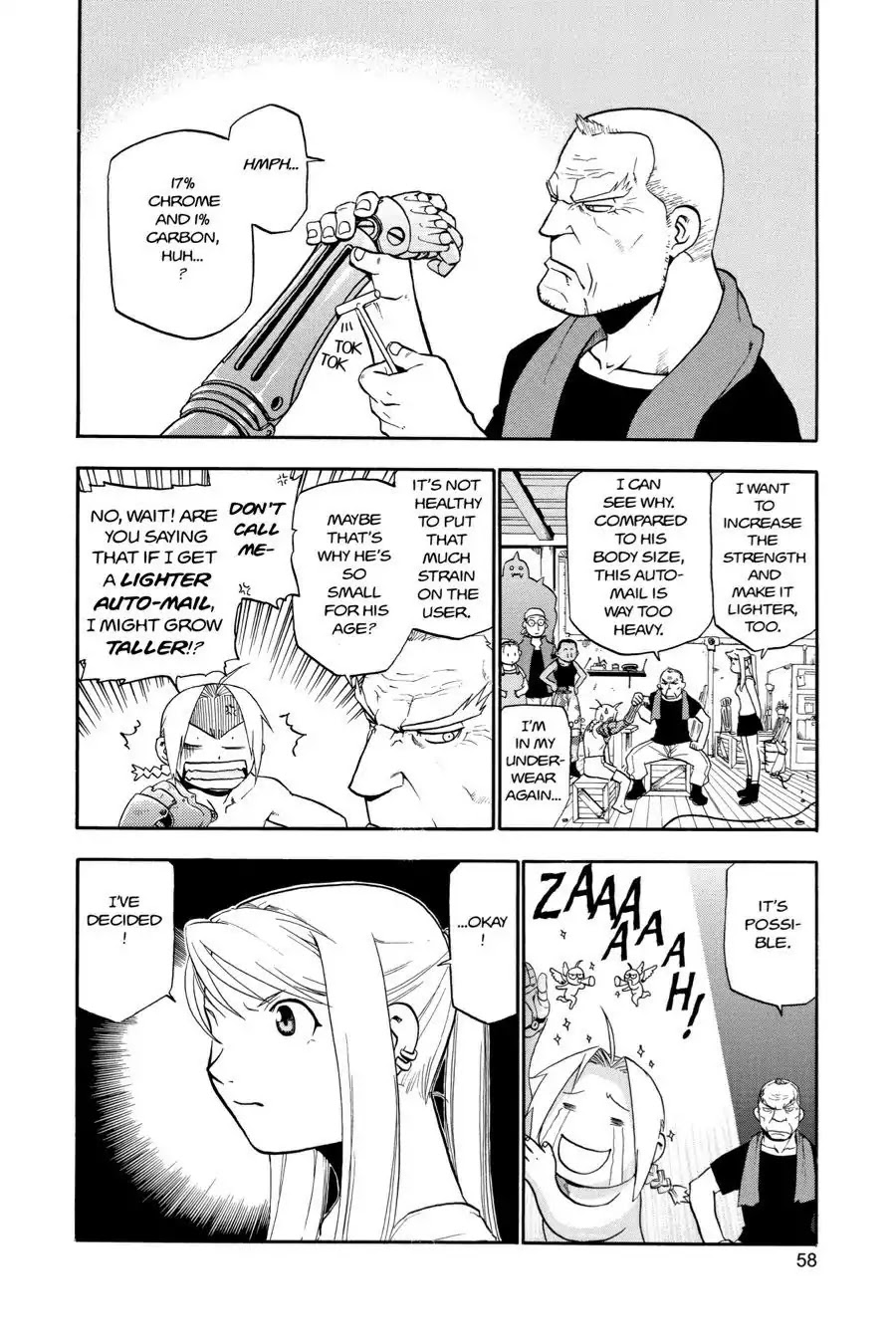 FullMetal Alchemist Chapter 18 page 14 - Chapter 18: The Value of Sincerity
