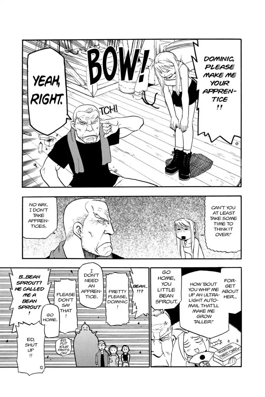 FullMetal Alchemist Chapter 18 page 15 - Chapter 18: The Value of Sincerity
