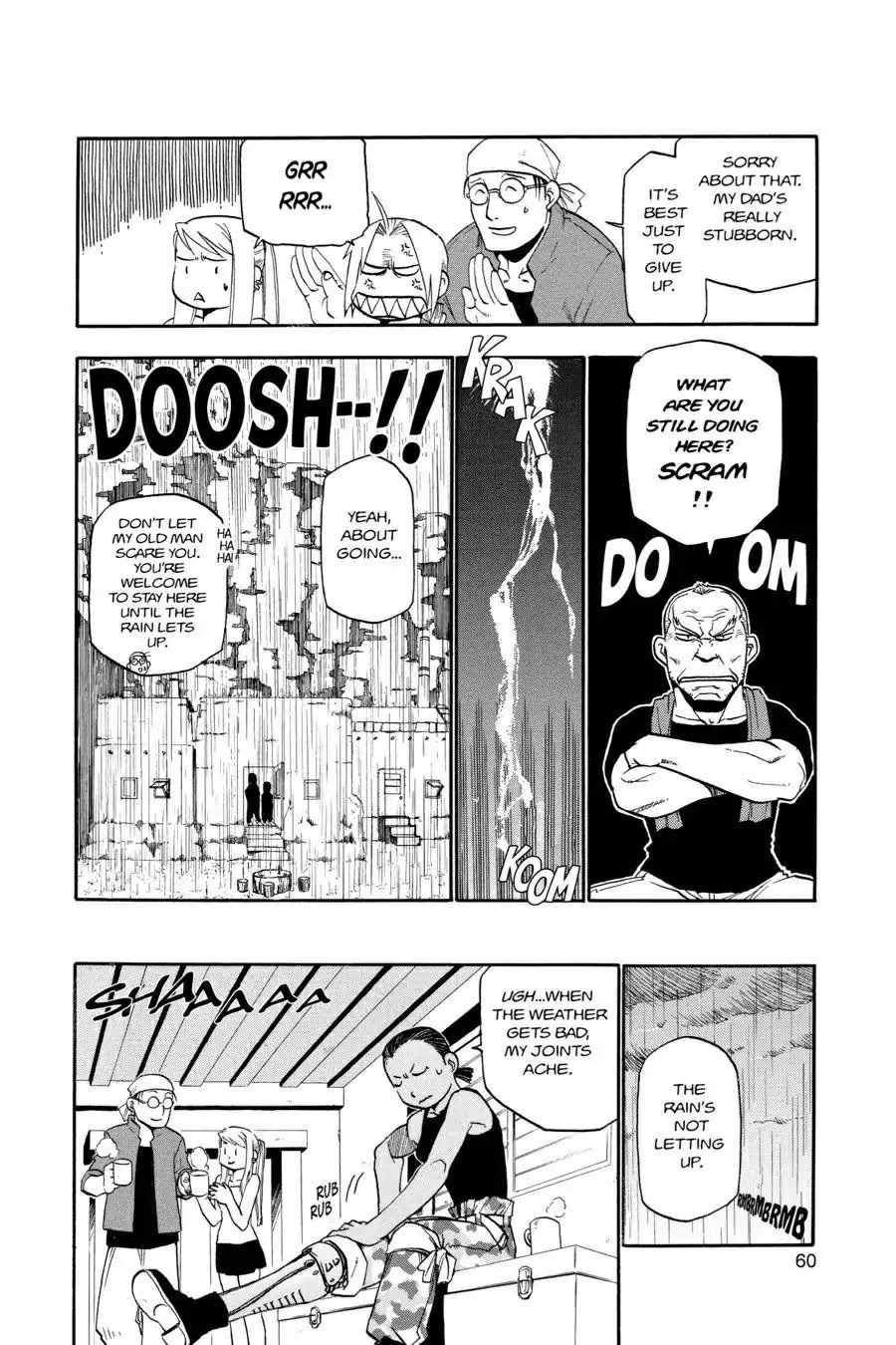 FullMetal Alchemist Chapter 18 page 16 - Chapter 18: The Value of Sincerity