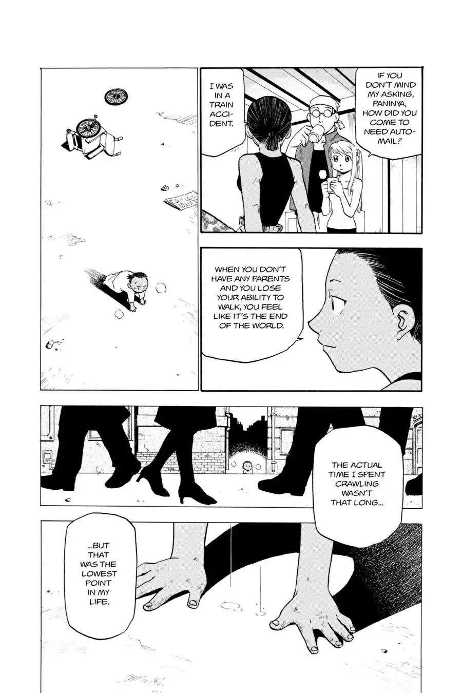 FullMetal Alchemist Chapter 18 page 17 - Chapter 18: The Value of Sincerity