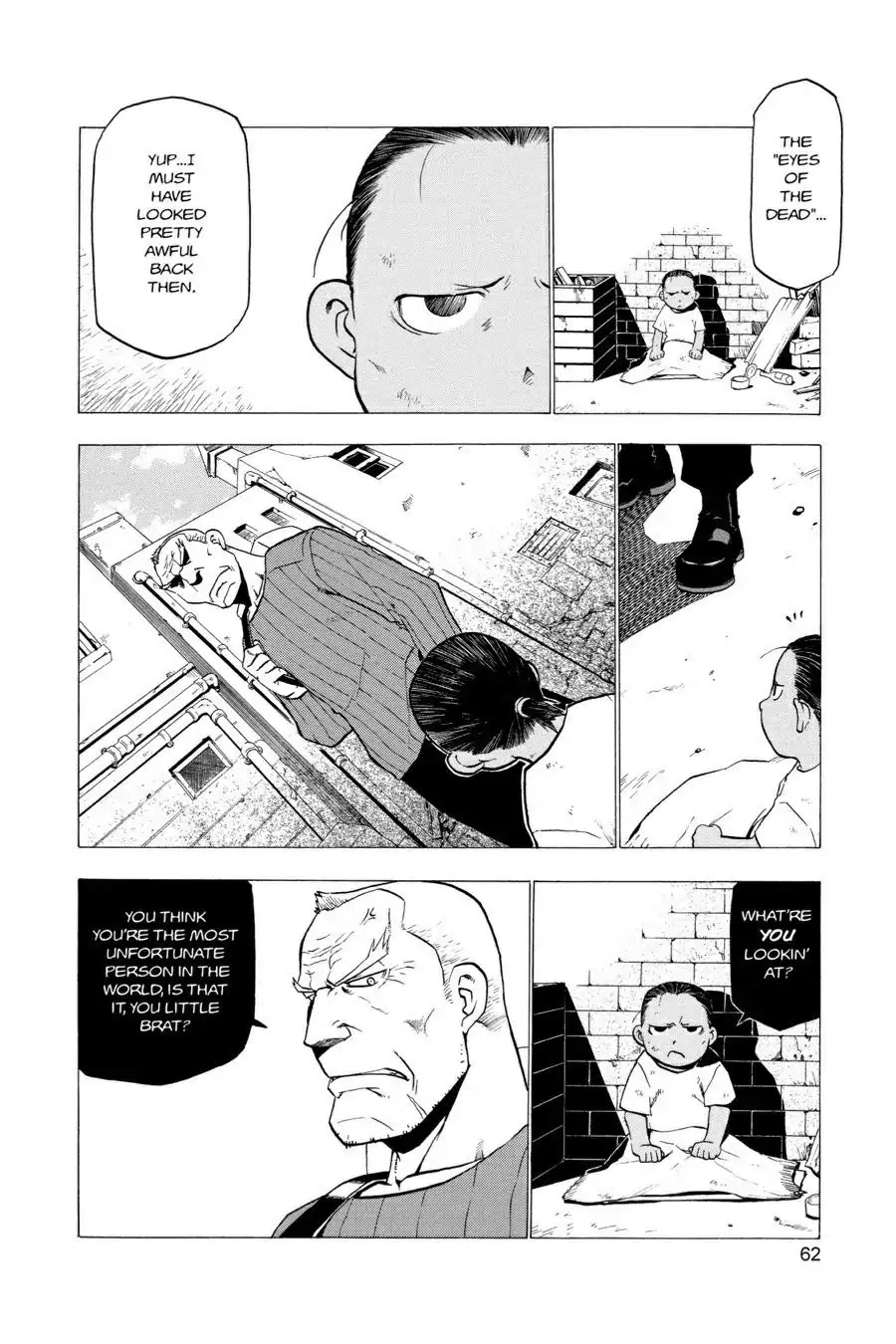 FullMetal Alchemist Chapter 18 page 18 - Chapter 18: The Value of Sincerity