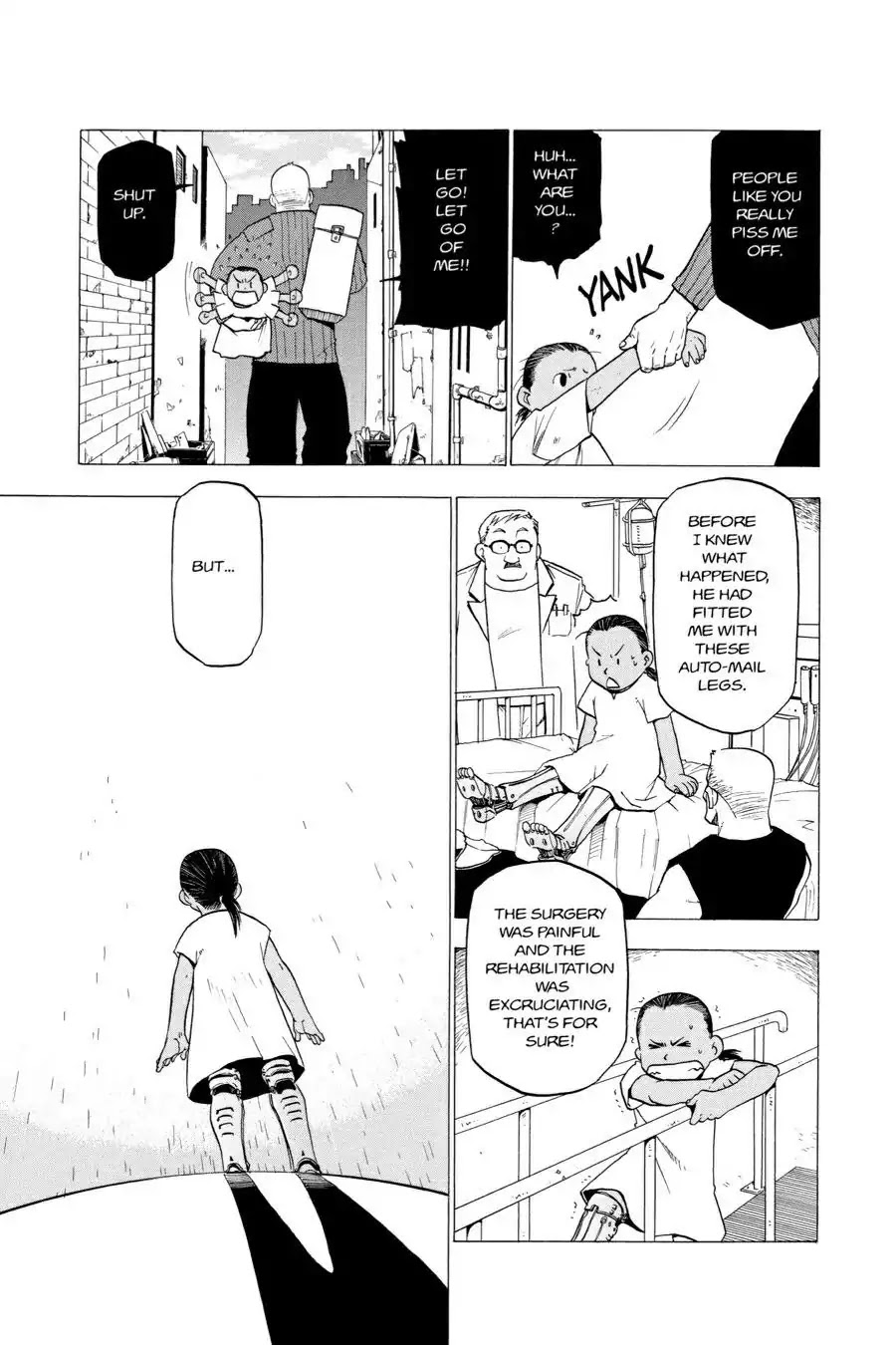 FullMetal Alchemist Chapter 18 page 19 - Chapter 18: The Value of Sincerity