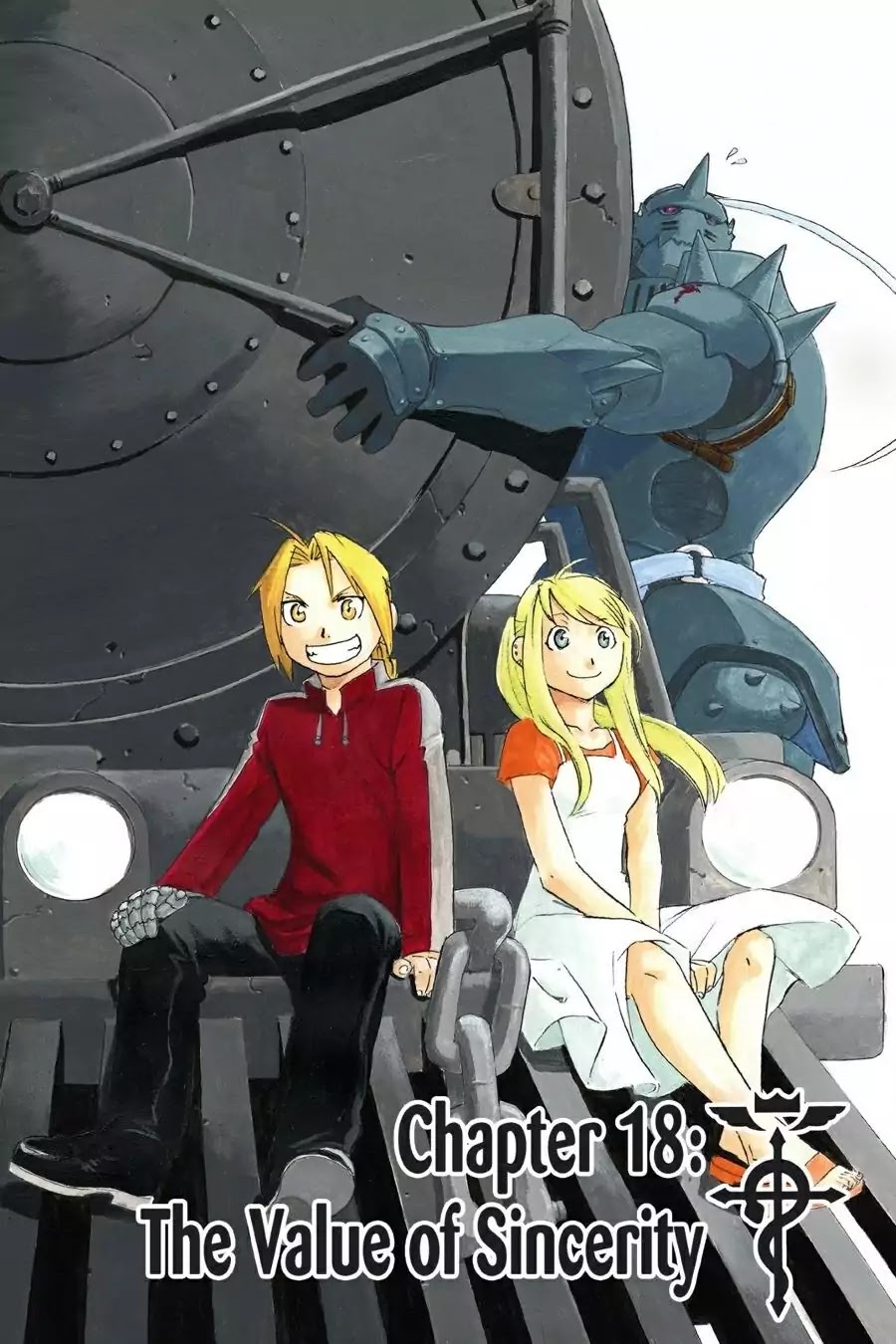 FullMetal Alchemist Chapter 18 page 2 - Chapter 18: The Value of Sincerity