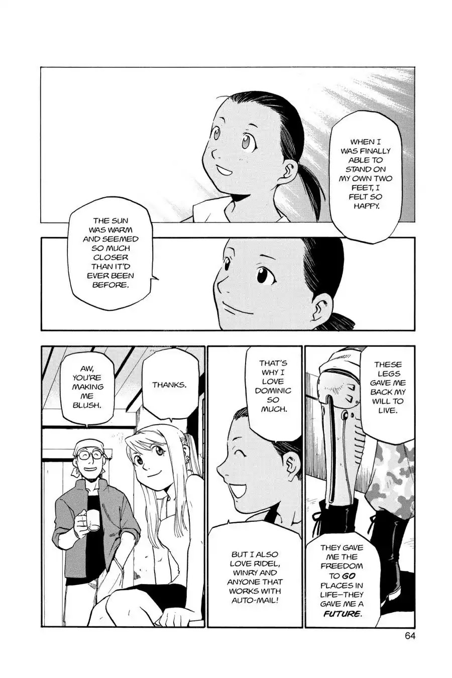 FullMetal Alchemist Chapter 18 page 20 - Chapter 18: The Value of Sincerity