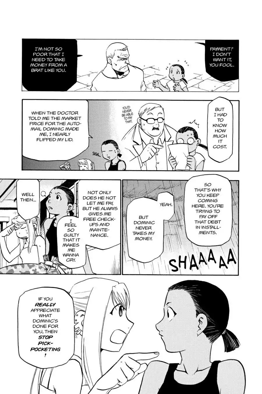 FullMetal Alchemist Chapter 18 page 21 - Chapter 18: The Value of Sincerity