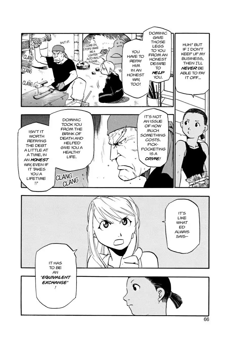 FullMetal Alchemist Chapter 18 page 22 - Chapter 18: The Value of Sincerity