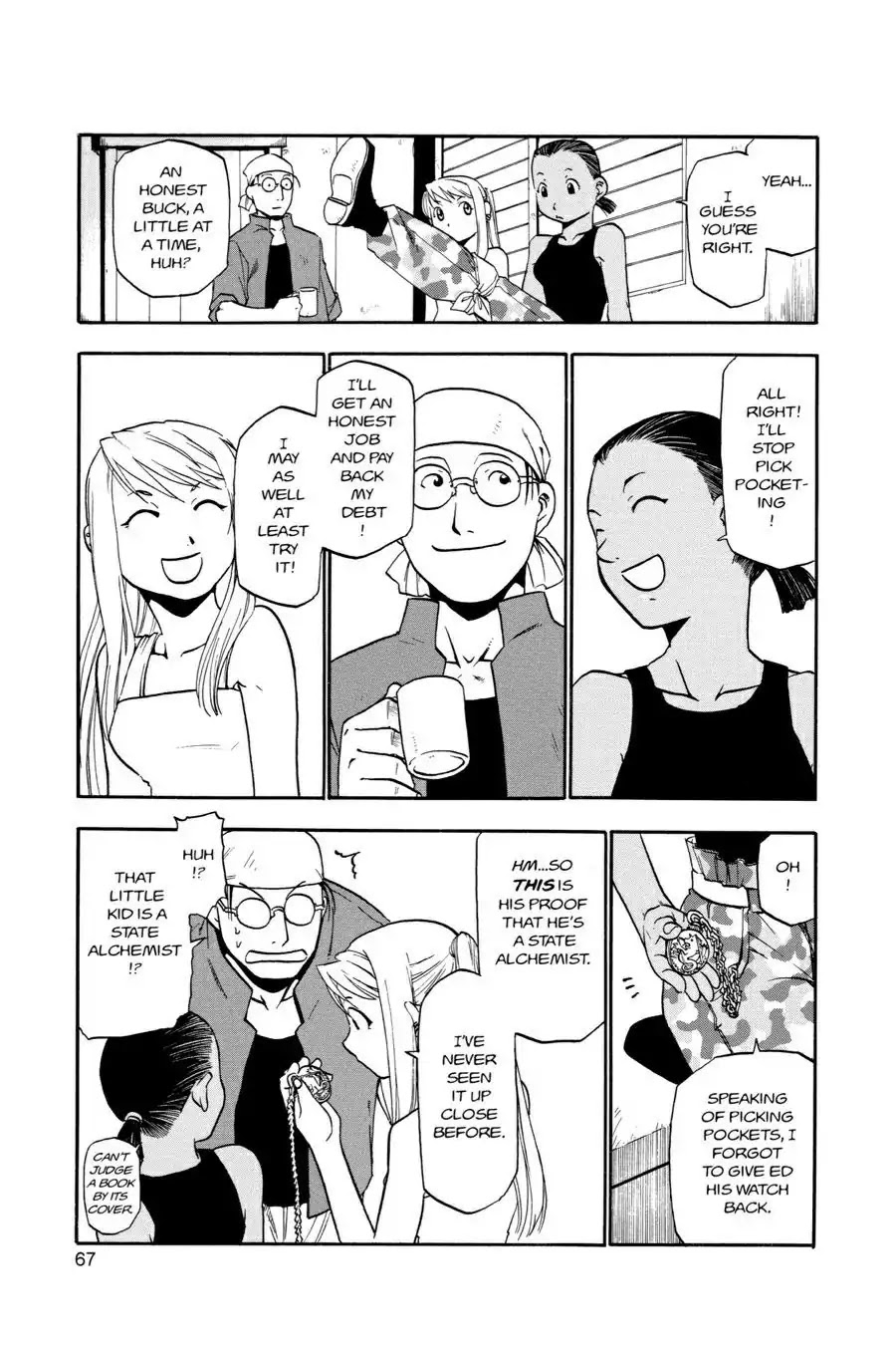 FullMetal Alchemist Chapter 18 page 23 - Chapter 18: The Value of Sincerity