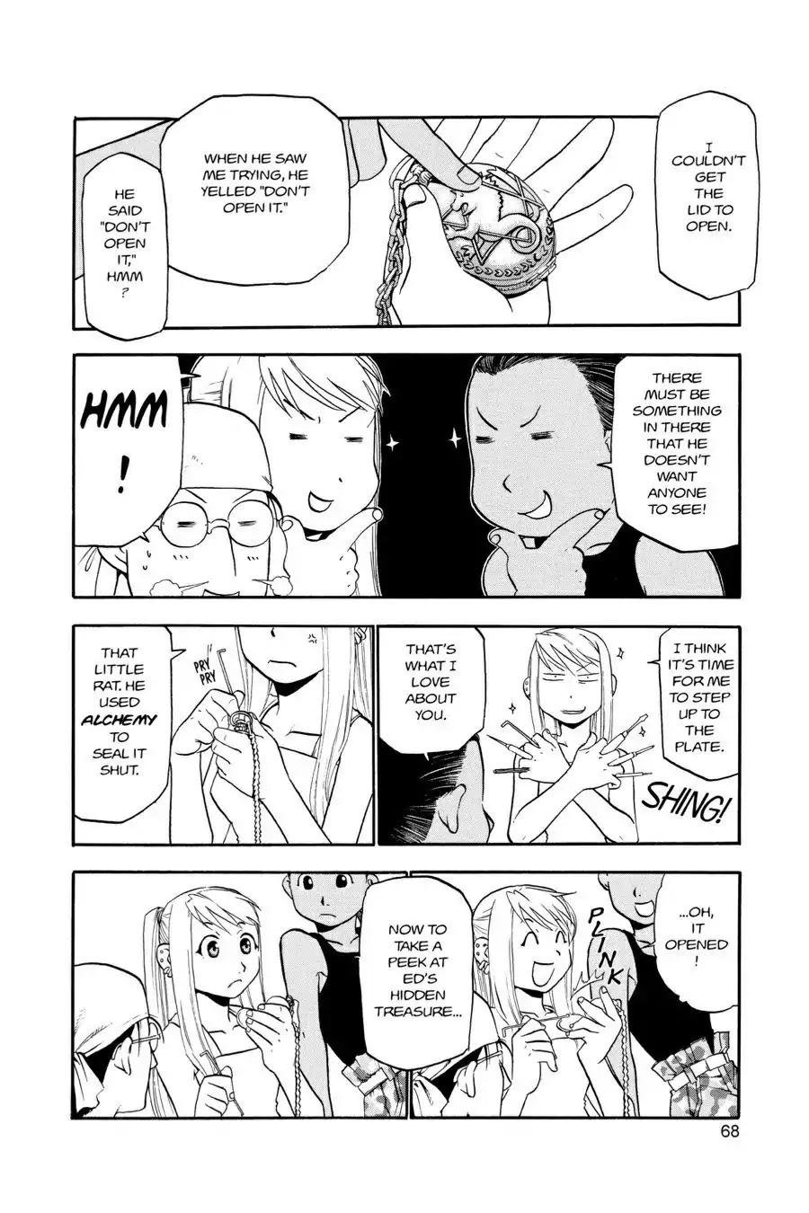 FullMetal Alchemist Chapter 18 page 24 - Chapter 18: The Value of Sincerity