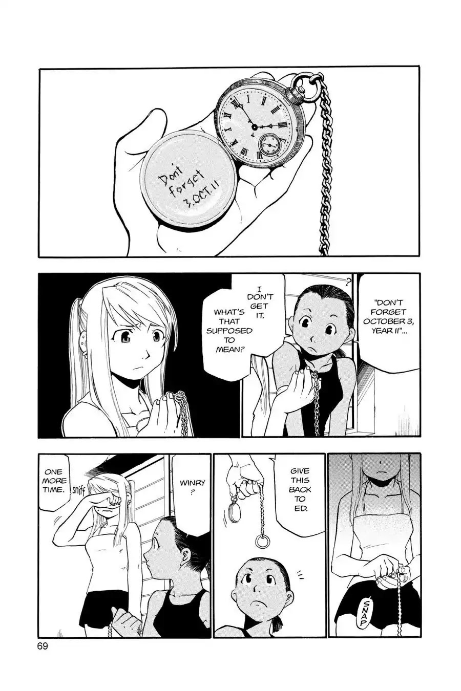 FullMetal Alchemist Chapter 18 page 25 - Chapter 18: The Value of Sincerity