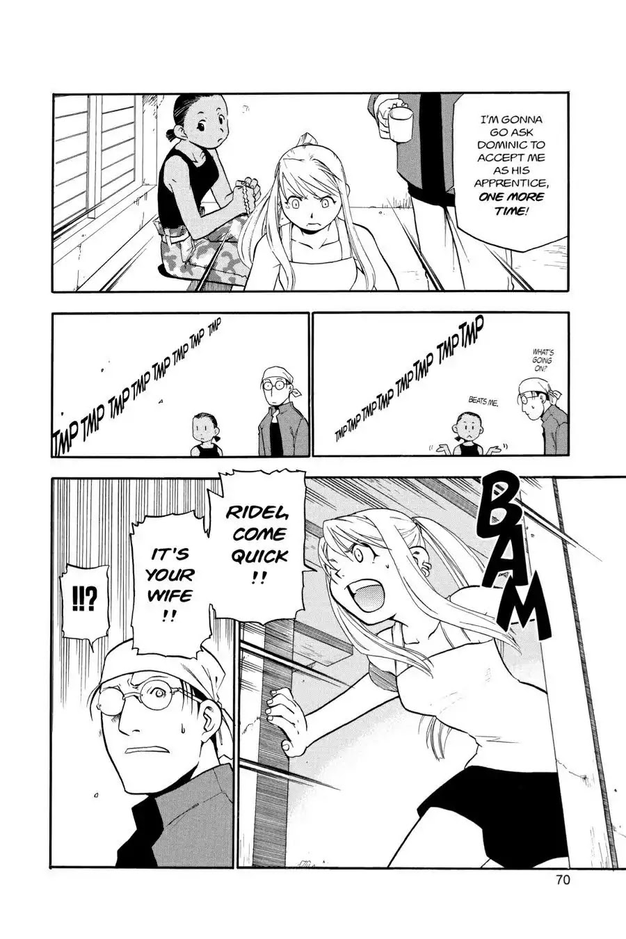 FullMetal Alchemist Chapter 18 page 26 - Chapter 18: The Value of Sincerity