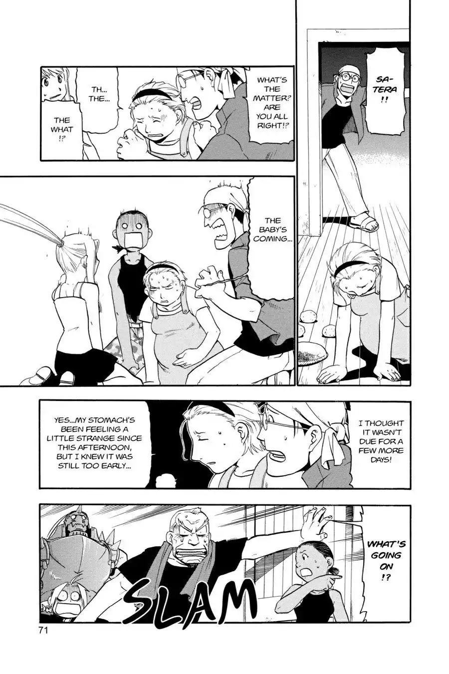 FullMetal Alchemist Chapter 18 page 27 - Chapter 18: The Value of Sincerity
