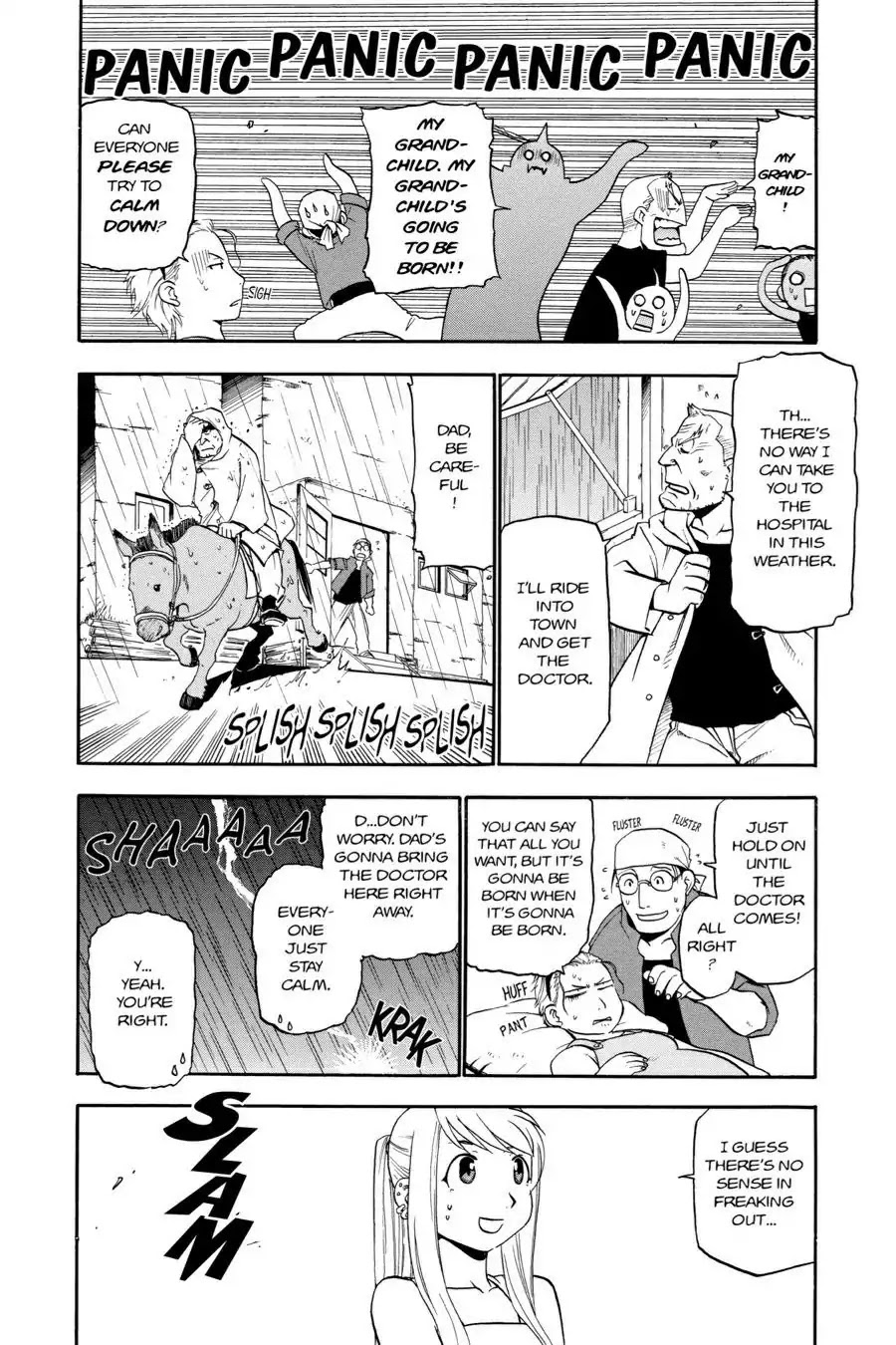 FullMetal Alchemist Chapter 18 page 28 - Chapter 18: The Value of Sincerity
