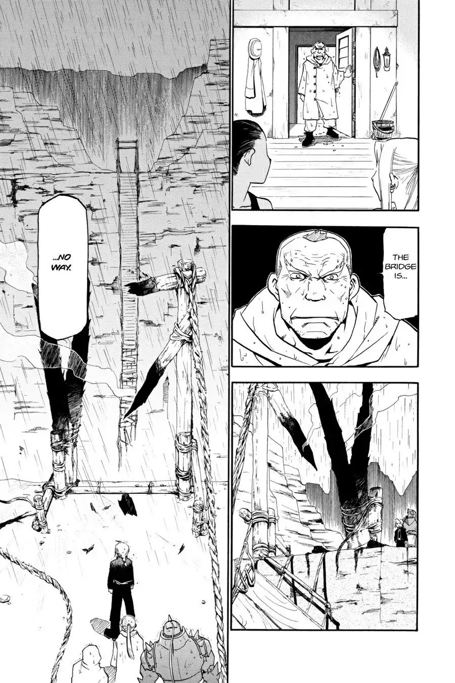FullMetal Alchemist Chapter 18 page 29 - Chapter 18: The Value of Sincerity