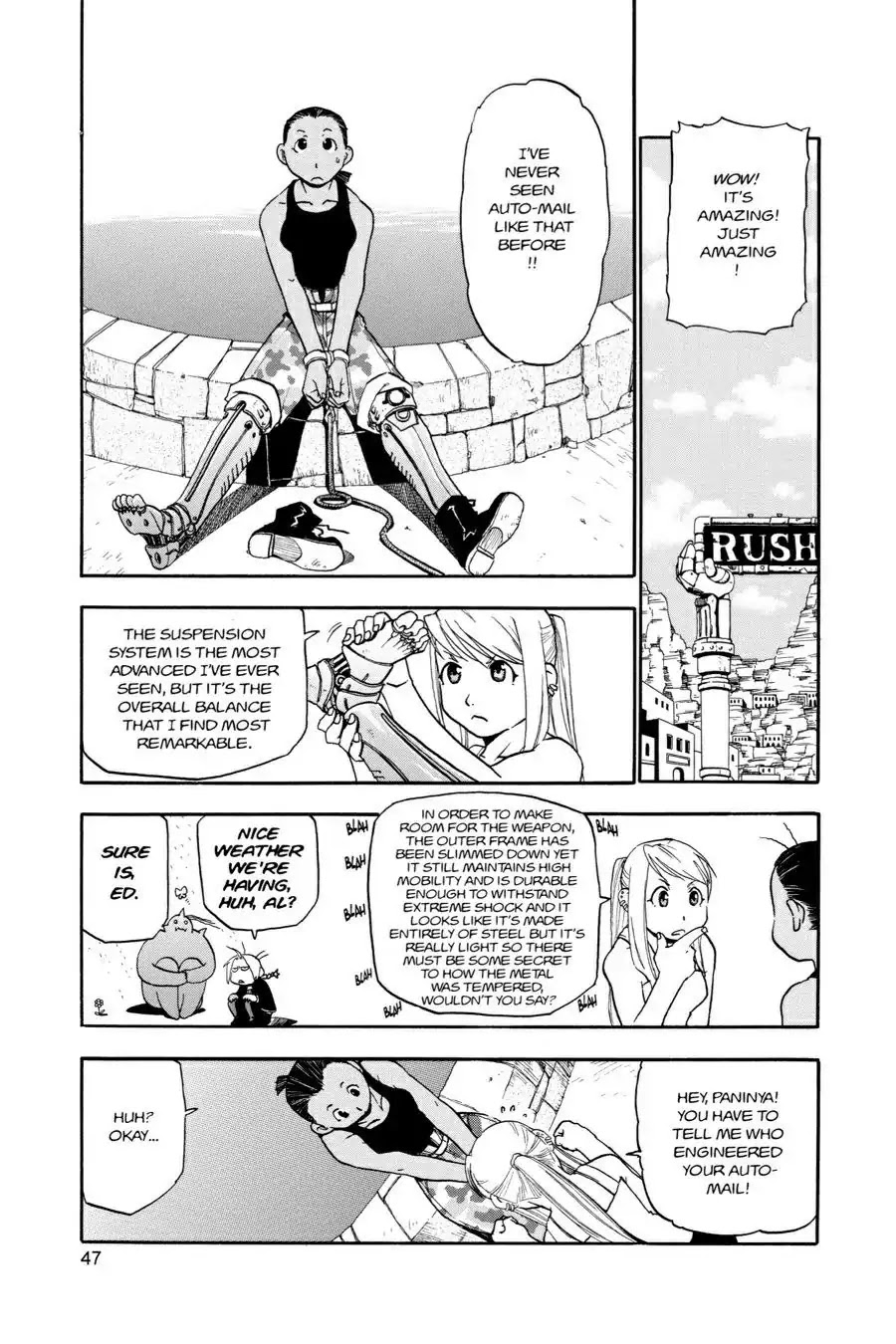FullMetal Alchemist Chapter 18 page 3 - Chapter 18: The Value of Sincerity