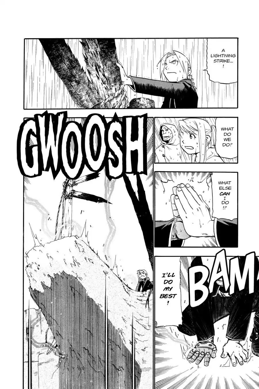 FullMetal Alchemist Chapter 18 page 30 - Chapter 18: The Value of Sincerity
