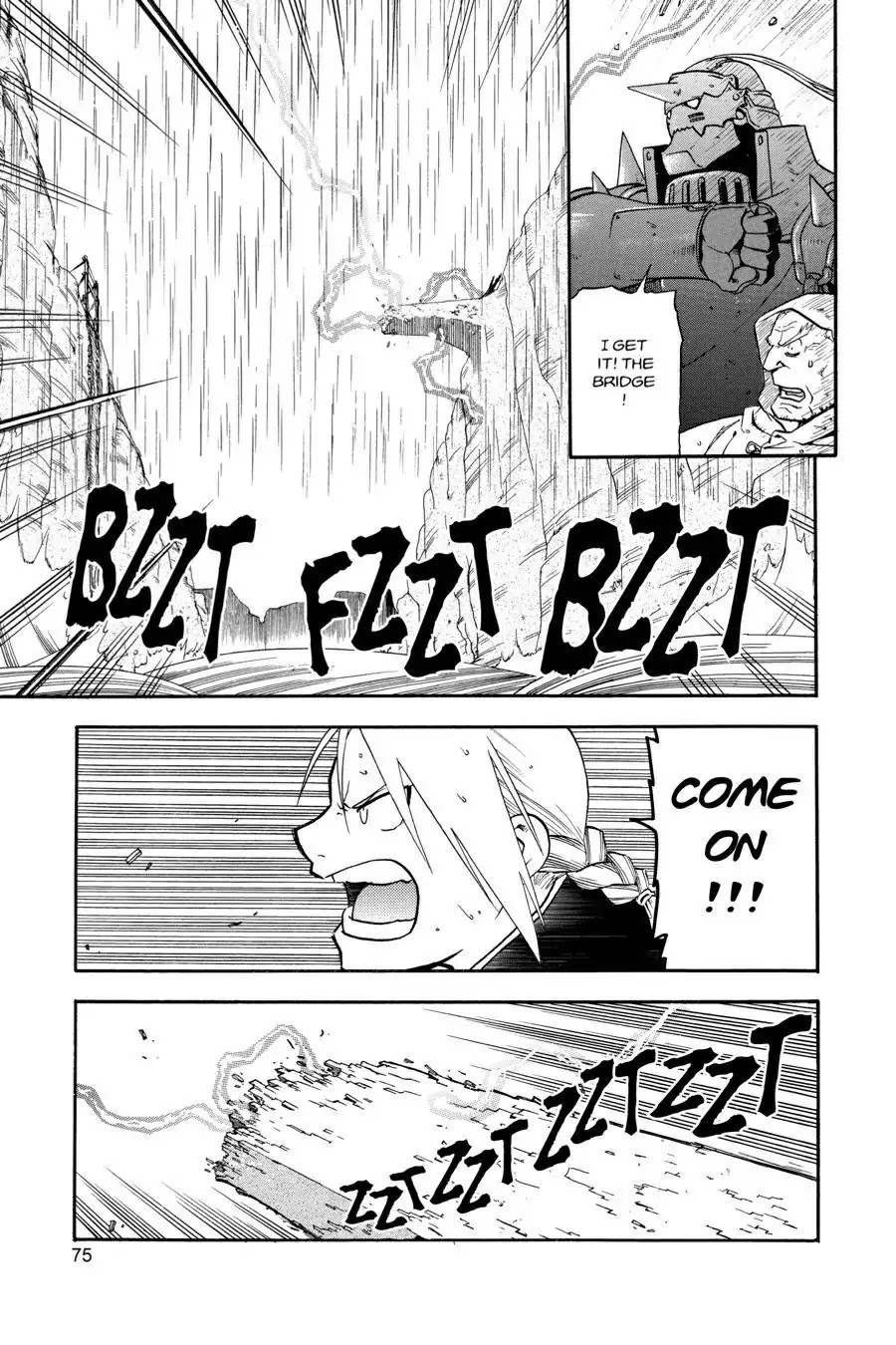 FullMetal Alchemist Chapter 18 page 31 - Chapter 18: The Value of Sincerity