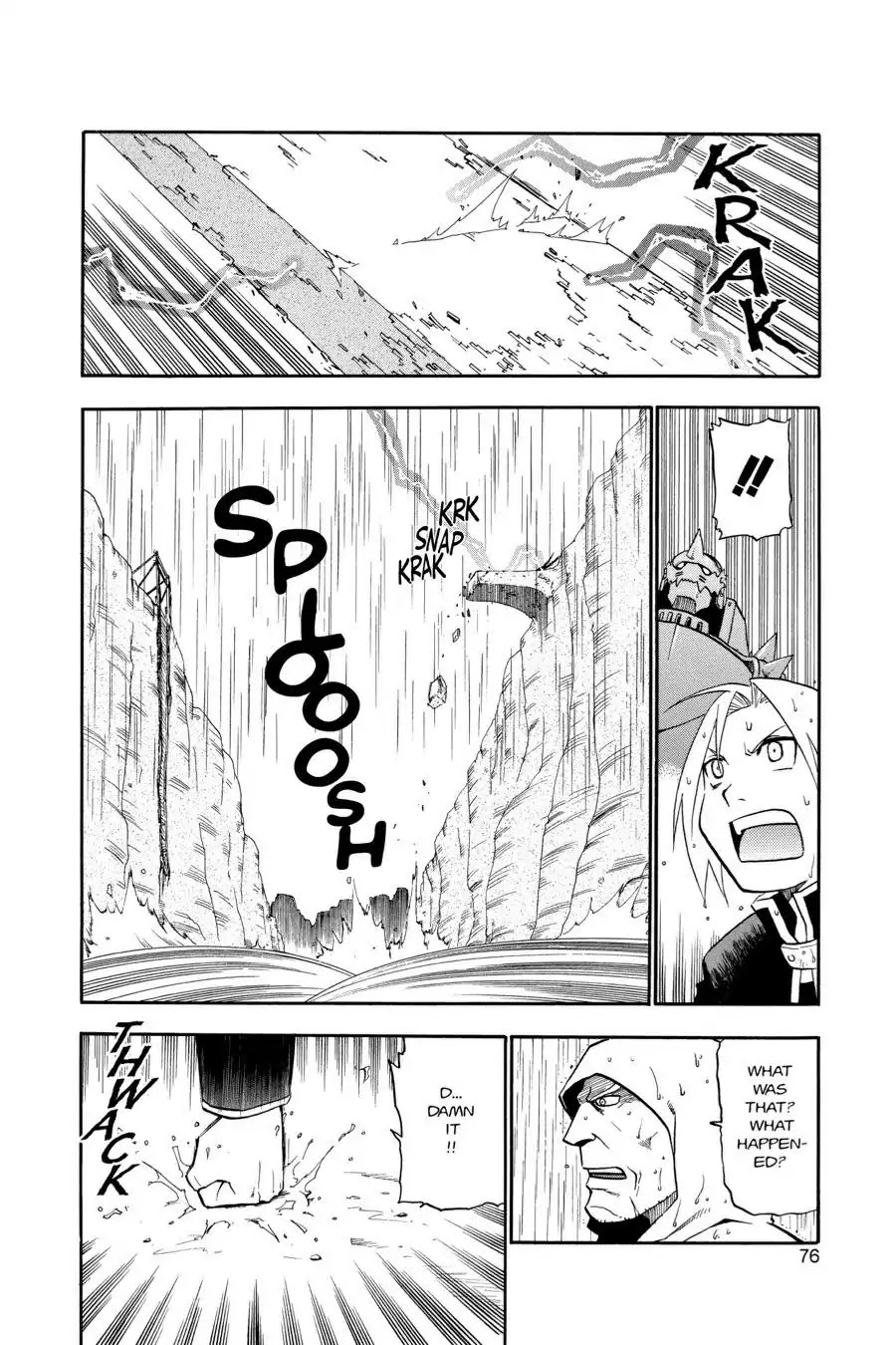 FullMetal Alchemist Chapter 18 page 32 - Chapter 18: The Value of Sincerity