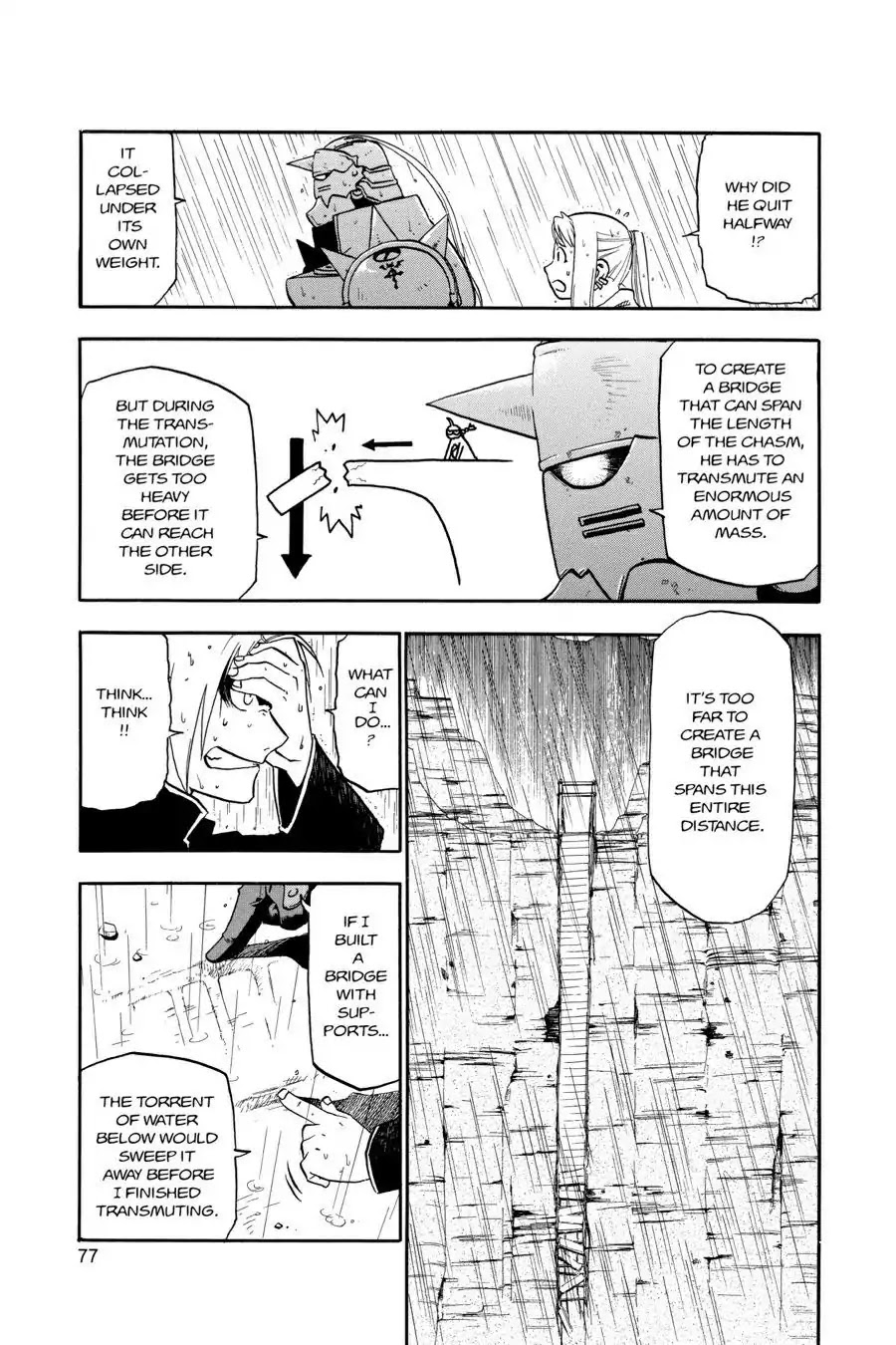 FullMetal Alchemist Chapter 18 page 33 - Chapter 18: The Value of Sincerity