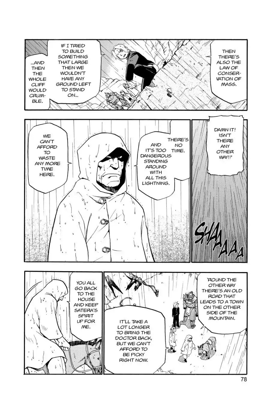 FullMetal Alchemist Chapter 18 page 34 - Chapter 18: The Value of Sincerity