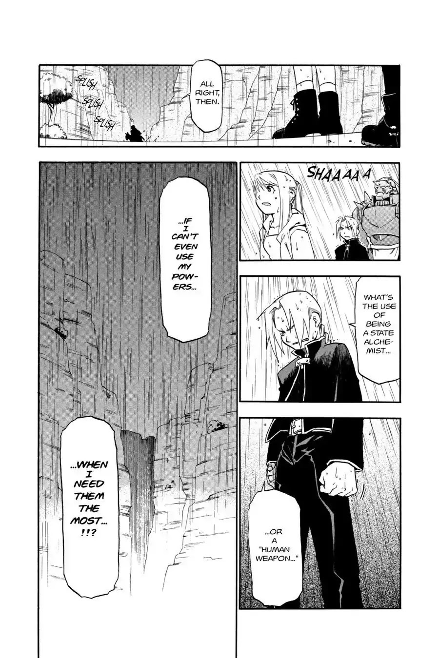 FullMetal Alchemist Chapter 18 page 35 - Chapter 18: The Value of Sincerity