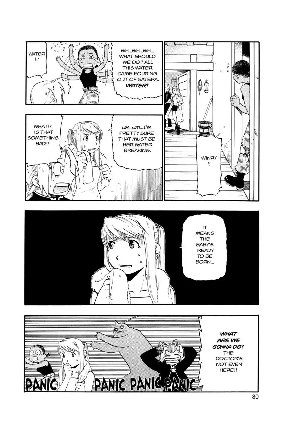 FullMetal Alchemist Chapter 18 page 36 - Chapter 18: The Value of Sincerity