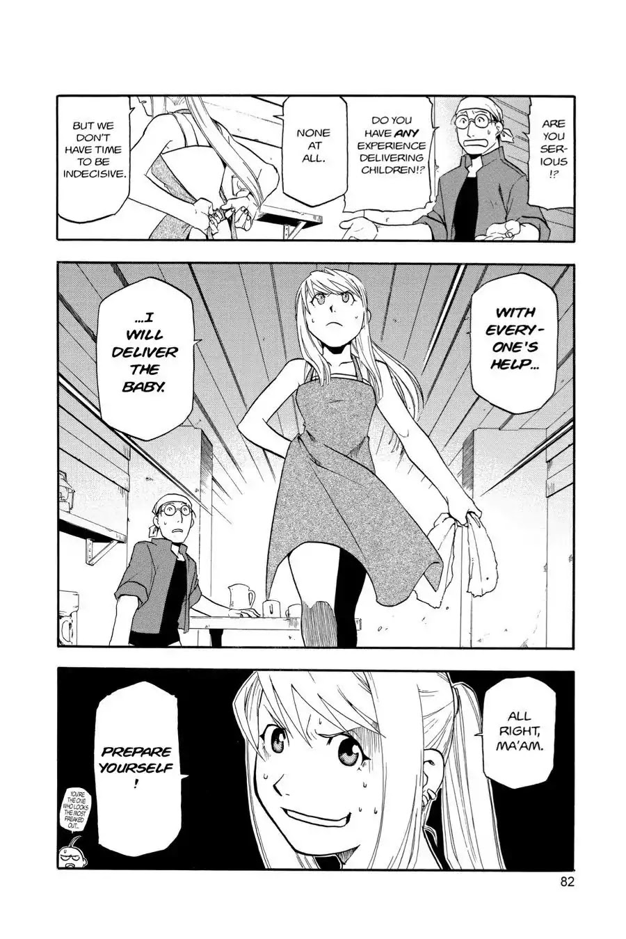 FullMetal Alchemist Chapter 18 page 38 - Chapter 18: The Value of Sincerity